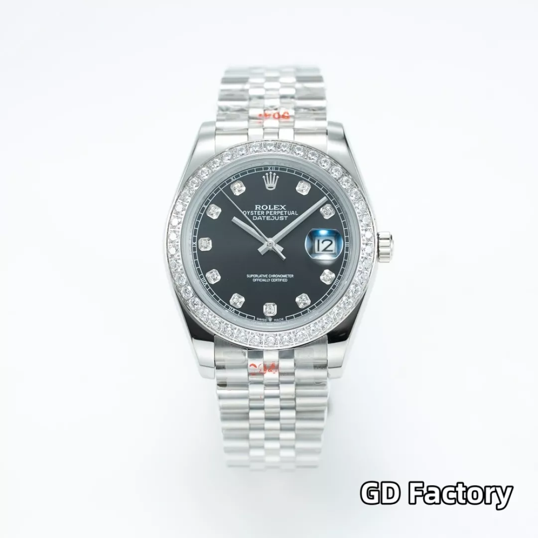 롤렉스 41mm 다이아 베젤 쥬빌리 브레이슬릿 손목시계 상세 이미지 10