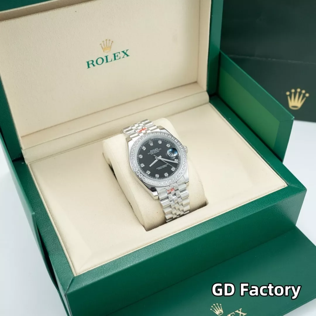 롤렉스 41mm 다이아 베젤 쥬빌리 브레이슬릿 손목시계 상세 이미지 2
