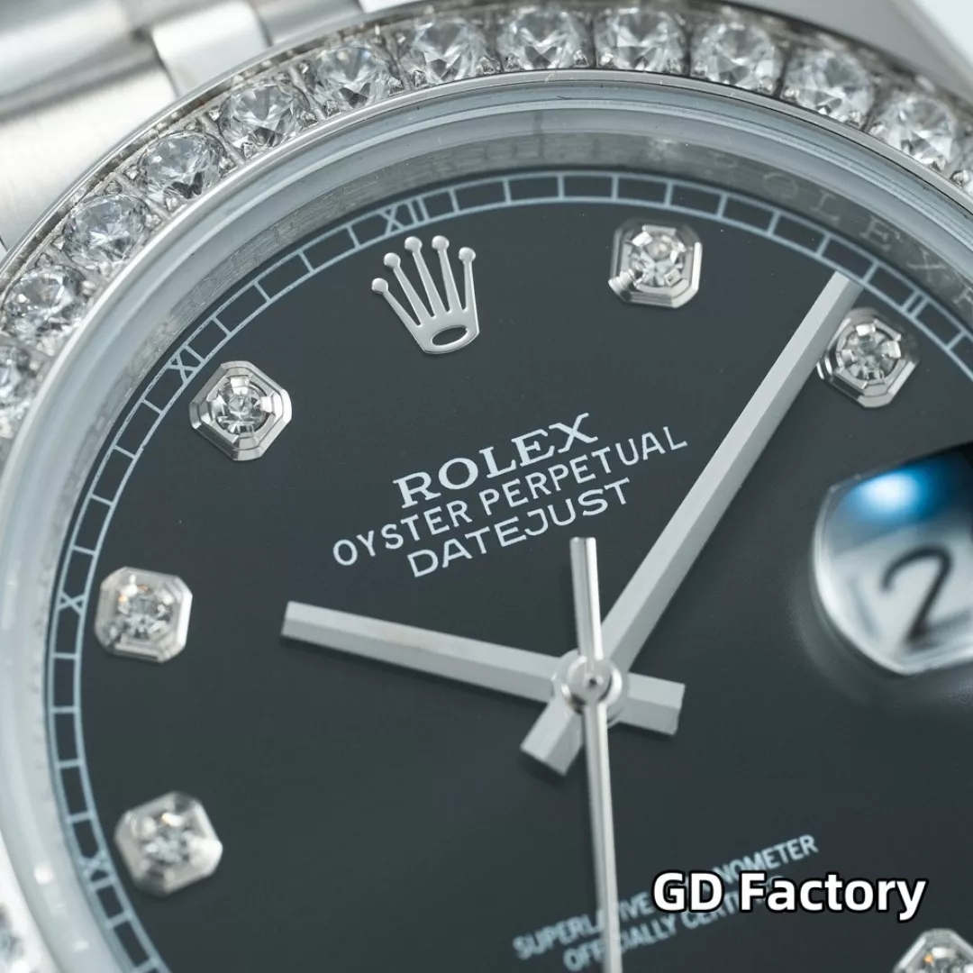 롤렉스 41mm 다이아 베젤 쥬빌리 브레이슬릿 손목시계 상세 이미지 6