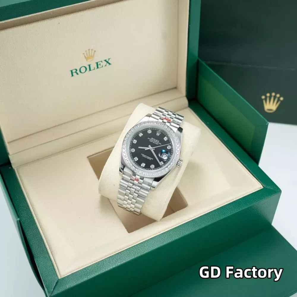 롤렉스 41mm 다이아 베젤 쥬빌리 브레이슬릿 손목시계