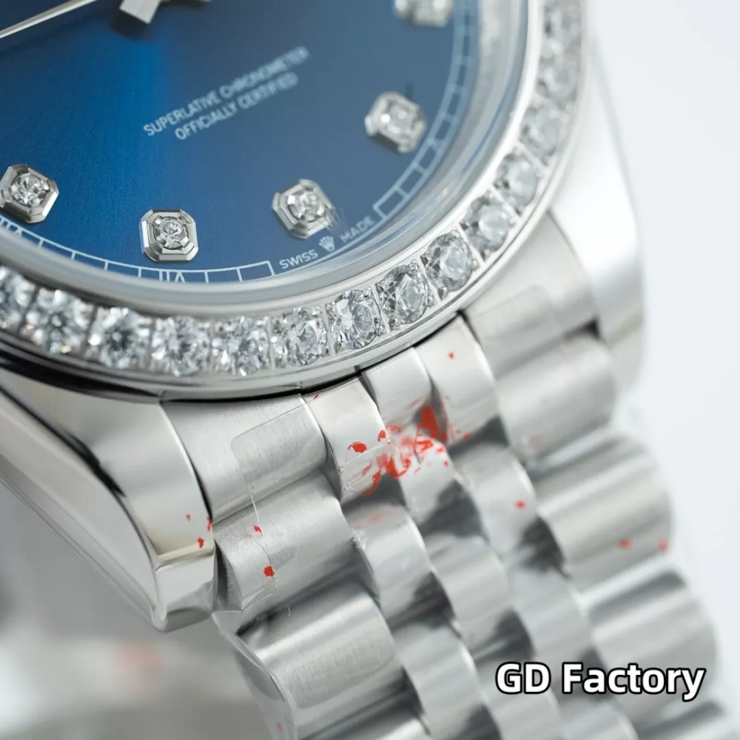 롤렉스 41mm 다이아 베젤 쥬빌리 브레이슬릿 손목시계 상세 이미지 8