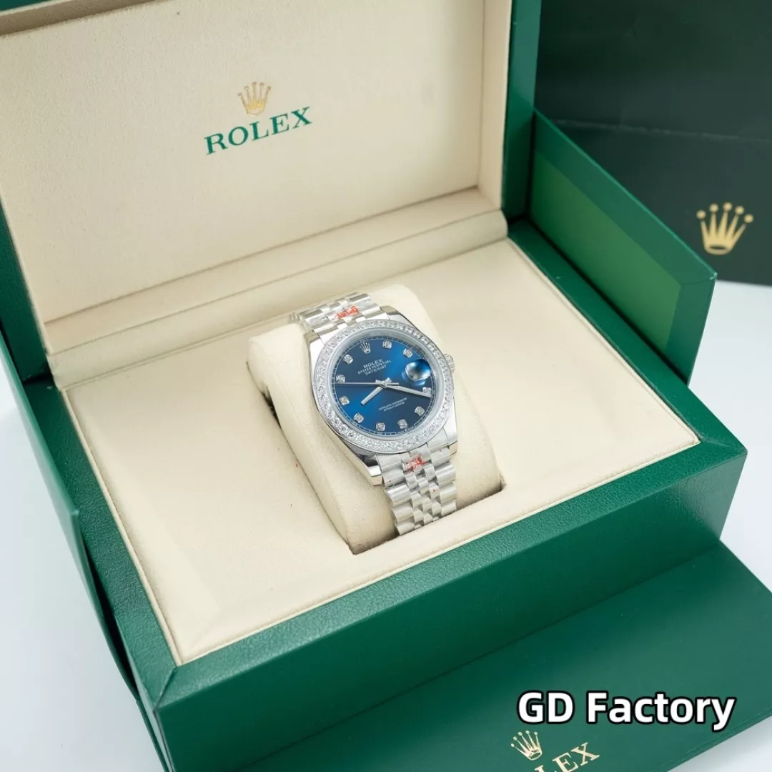 롤렉스 41mm 다이아 베젤 쥬빌리 브레이슬릿 손목시계 상세 이미지 2