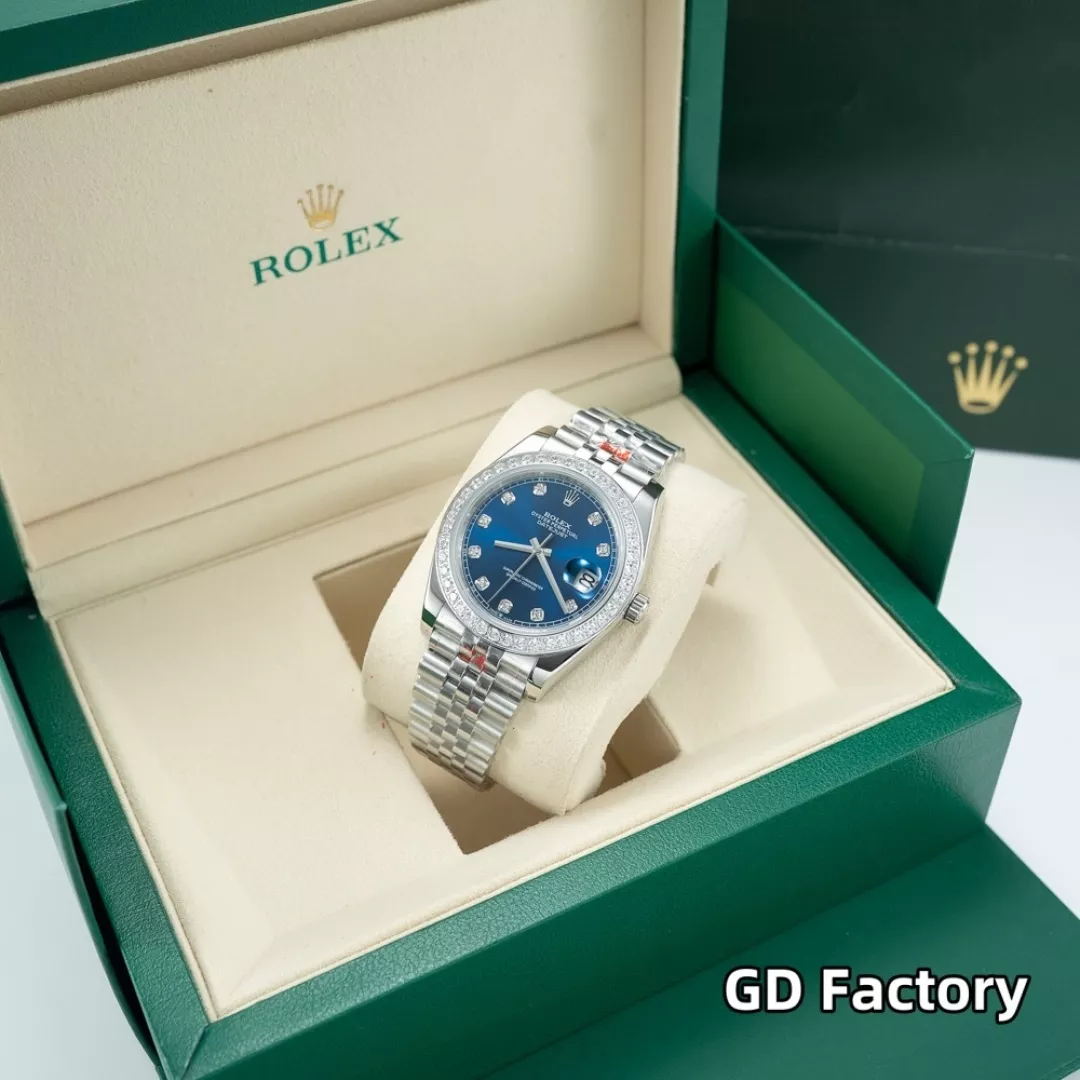 롤렉스 41mm 다이아 베젤 쥬빌리 브레이슬릿 손목시계 상세 이미지 1