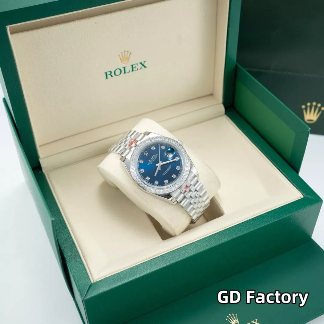 롤렉스 41mm 다이아 베젤 쥬빌리 브레이슬릿 손목시계 상세 이미지 3