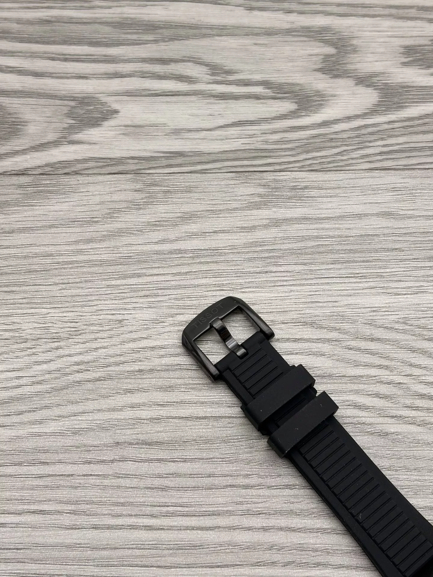 티쏘 모토GP 크로노그래프 38mm 러버 스트랩 손목시계 상세 이미지 4