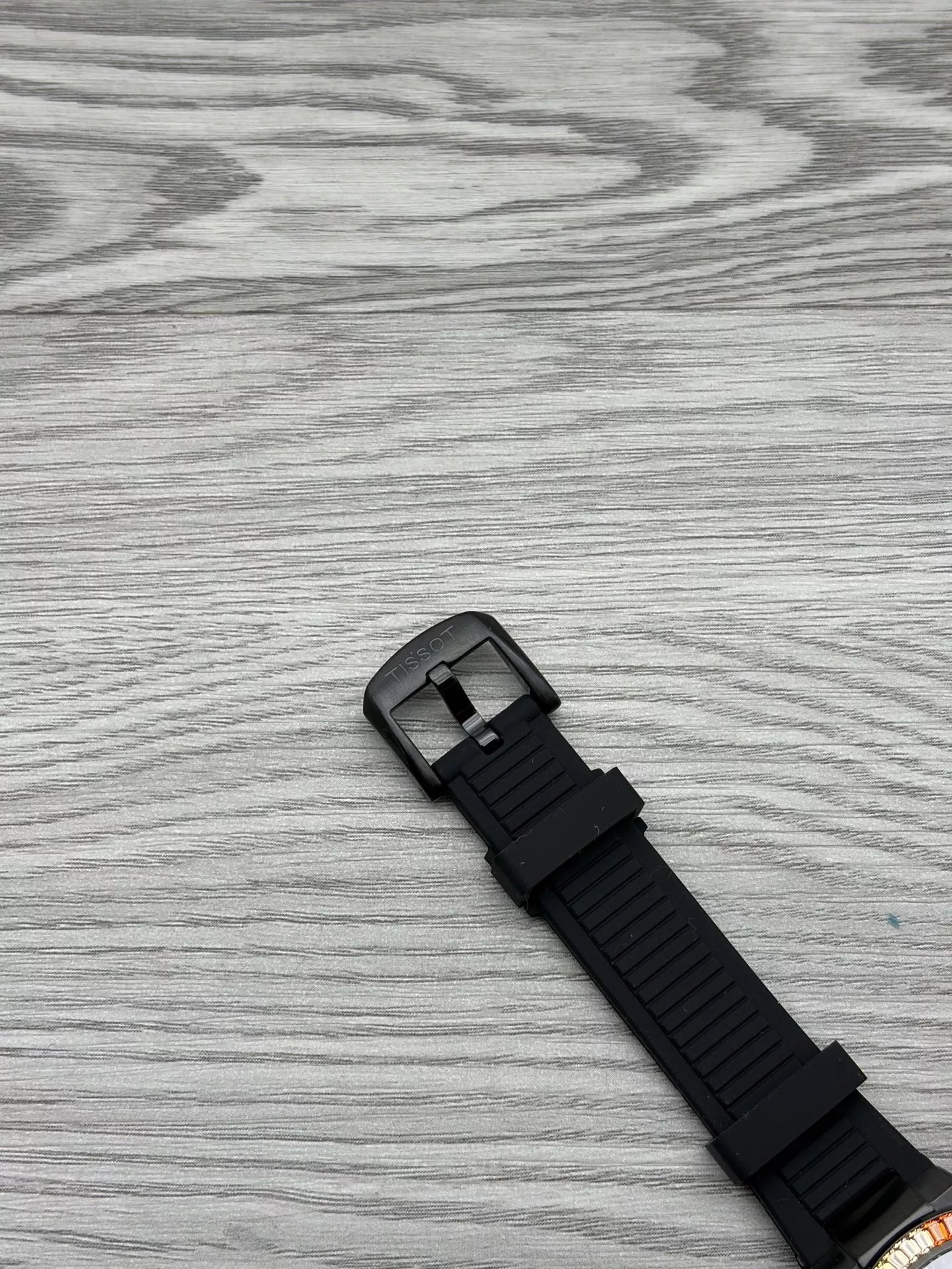 티쏘 모토GP 38mm 실리콘 스트랩 크로노그래프 손목시계 상세 이미지 4