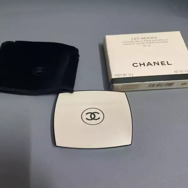 샤넬 젤리 텍스처 컬러 파우더 파운데이션 12g