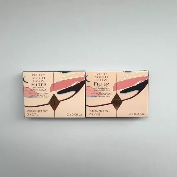 샬롯틸버리 투톤 하이라이터 블러셔 팔레트