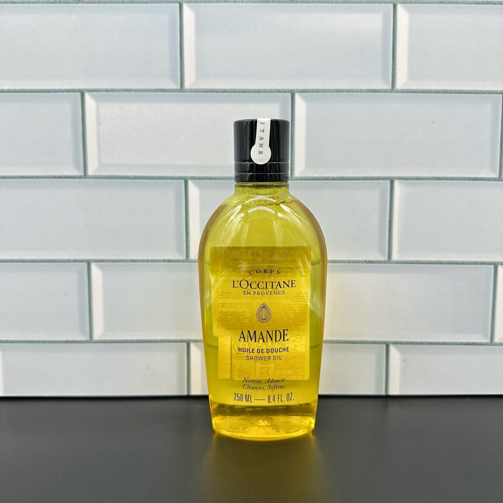 록시땅 아몬드 스위트 아몬드 샤워 오일 250ml