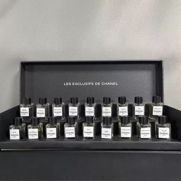 샤넬 4ml 미니어처 컬렉션 향수 세트