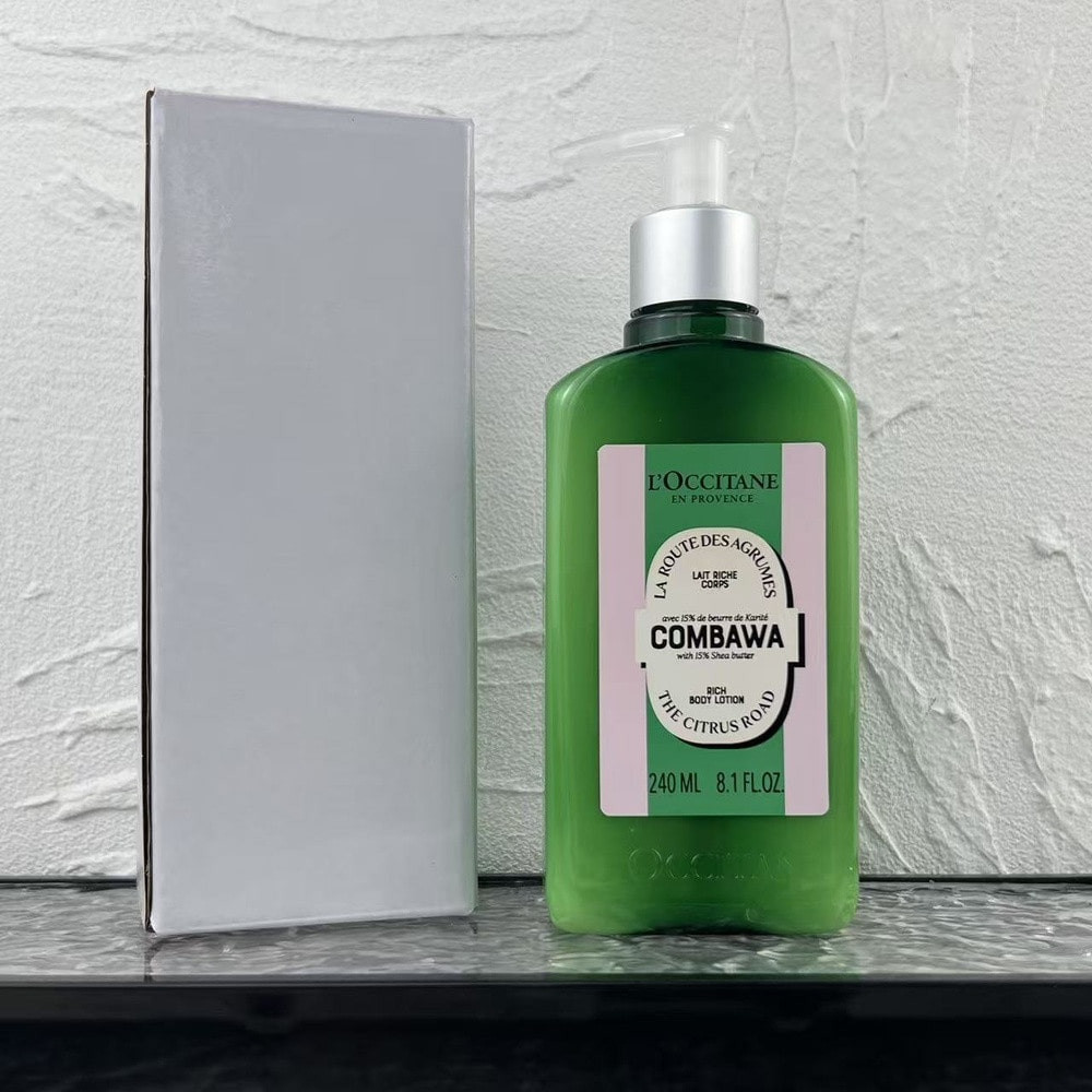록시땅 그린 리프 시트러스 바디 로션 240ml