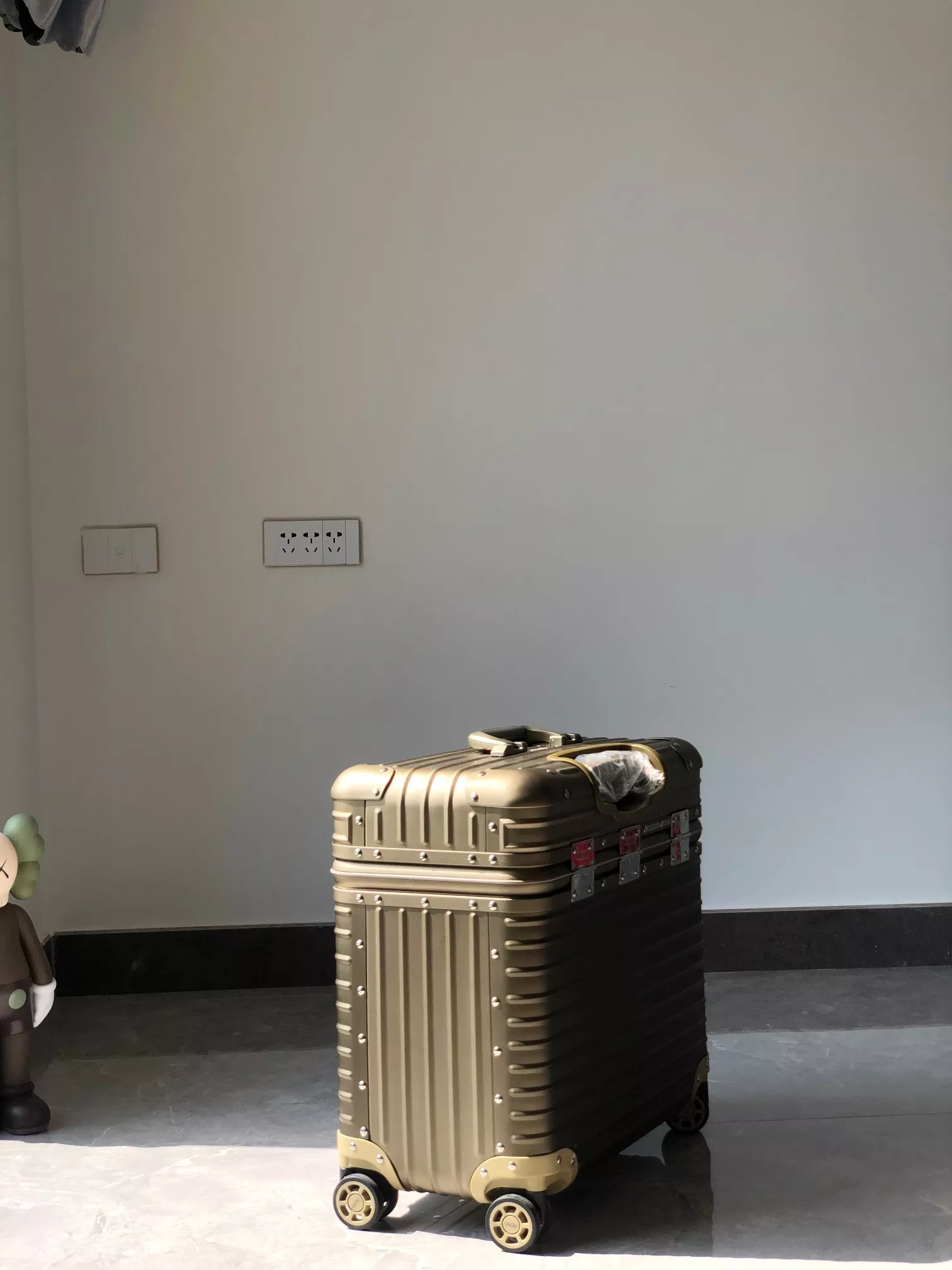 리모와 알루미늄 마그네슘 합금 파일럿 기내용 캐리어 상세 이미지 2