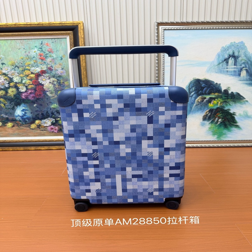 루이비통 AM28850 모노그램 패턴 기내용 하드 캐리어
