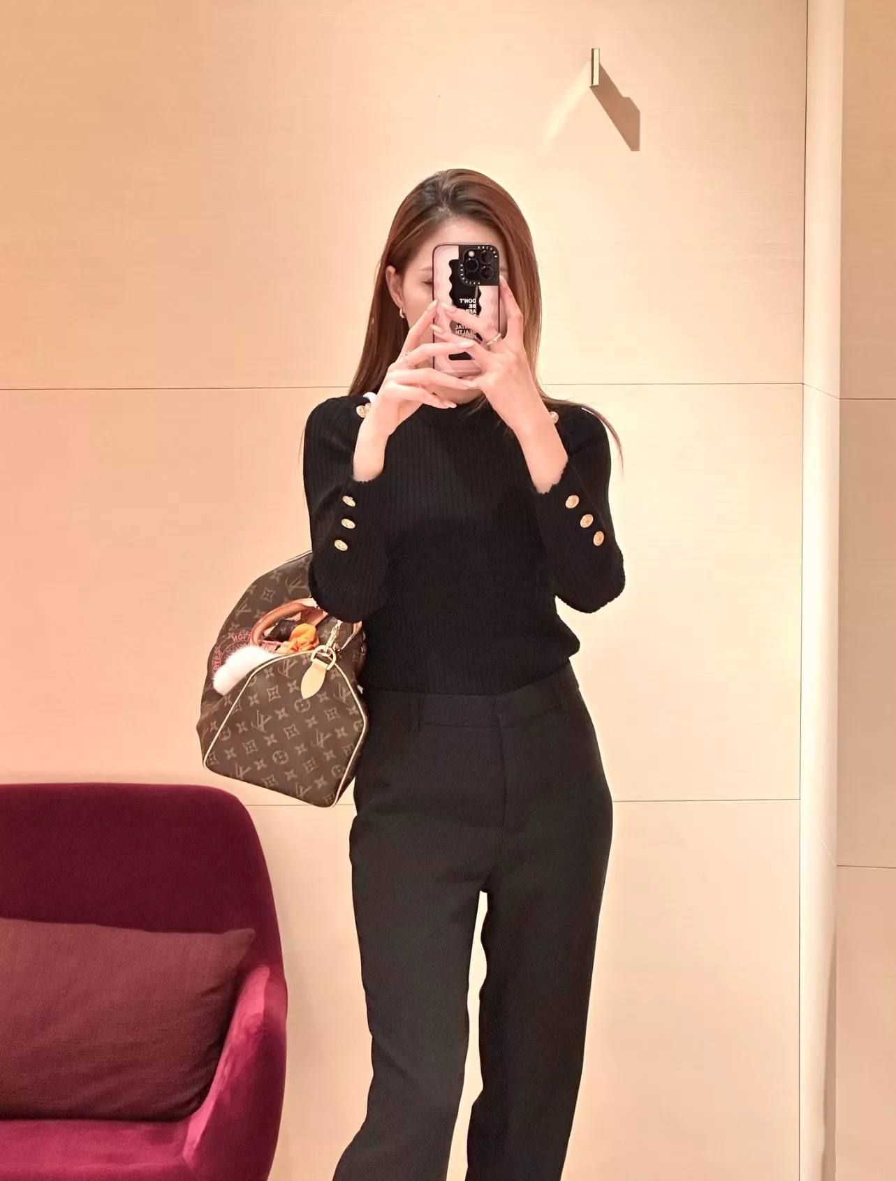 루이비통 스피디 소프트 30 모노그램 참 장식 보스턴백 상세 이미지 36