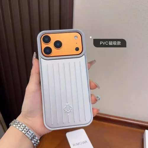 리모와 PVC 자석형 풀커버 아이폰 케이스