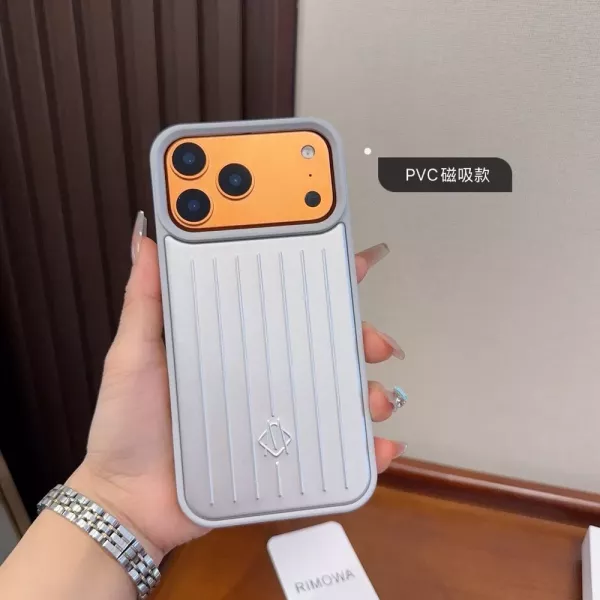 리모와 PVC 자석형 풀커버 아이폰 케이스