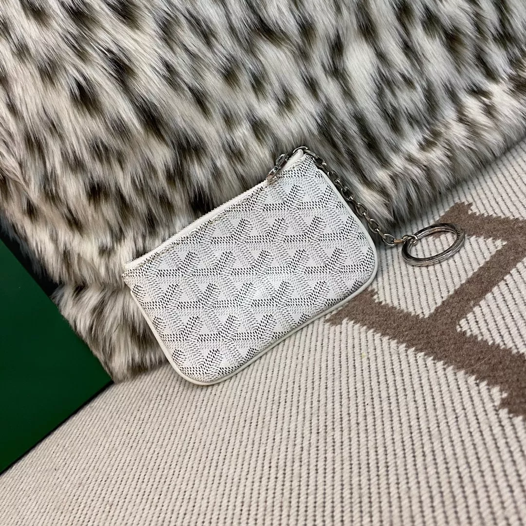 고야드 세나 나노 코팅 캔버스 키 파우치 상세 이미지 2