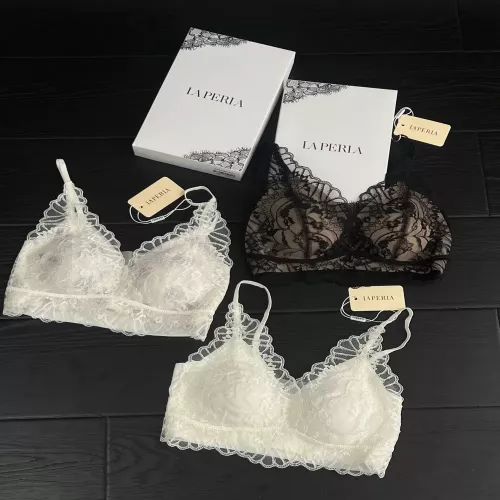 라펠라 플라워 레이스 소프트컵 슬림 스트랩 브래지어