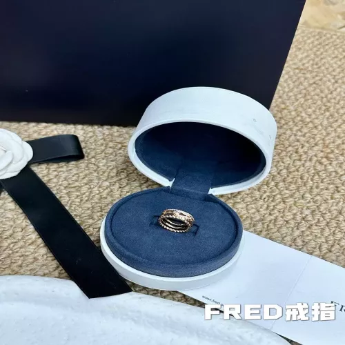 프레드 로프 모티브 오픈 밴드 반지