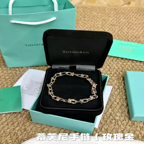 티파니앤코 T 시리즈 링크 체인 브레이슬릿