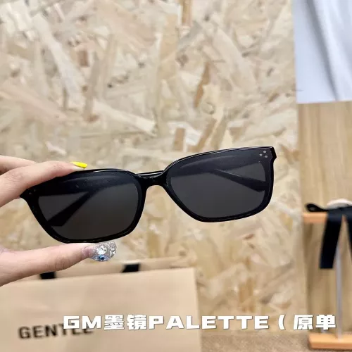 젠틀몬스터 편광 렌즈 아세테이트 캣아이 선글라스
