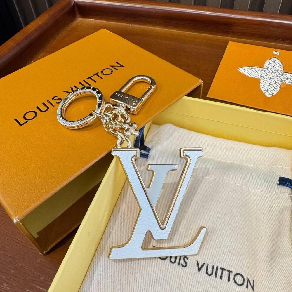 루이비통 LV 아이코닉 초플랫 플라워 키링