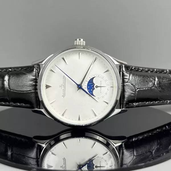 예거르쿨트르 마스터 시리즈 문페이즈 42mm 오토매틱 손목시계