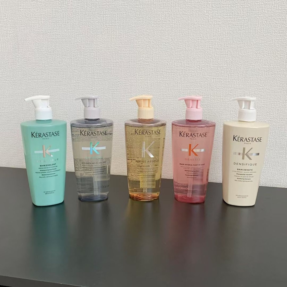 케라스타즈 두피 타입별 5종 케어 샴푸 컬렉션