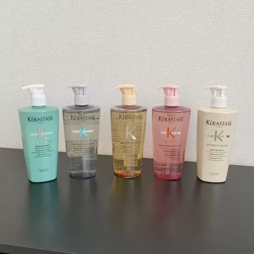 케라스타즈 두피 타입별 5종 케어 샴푸 컬렉션