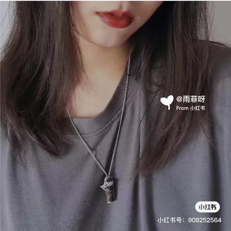 루이비통 모노그램 향수병 펜던트 조절 체인 목걸이 상세 이미지 8