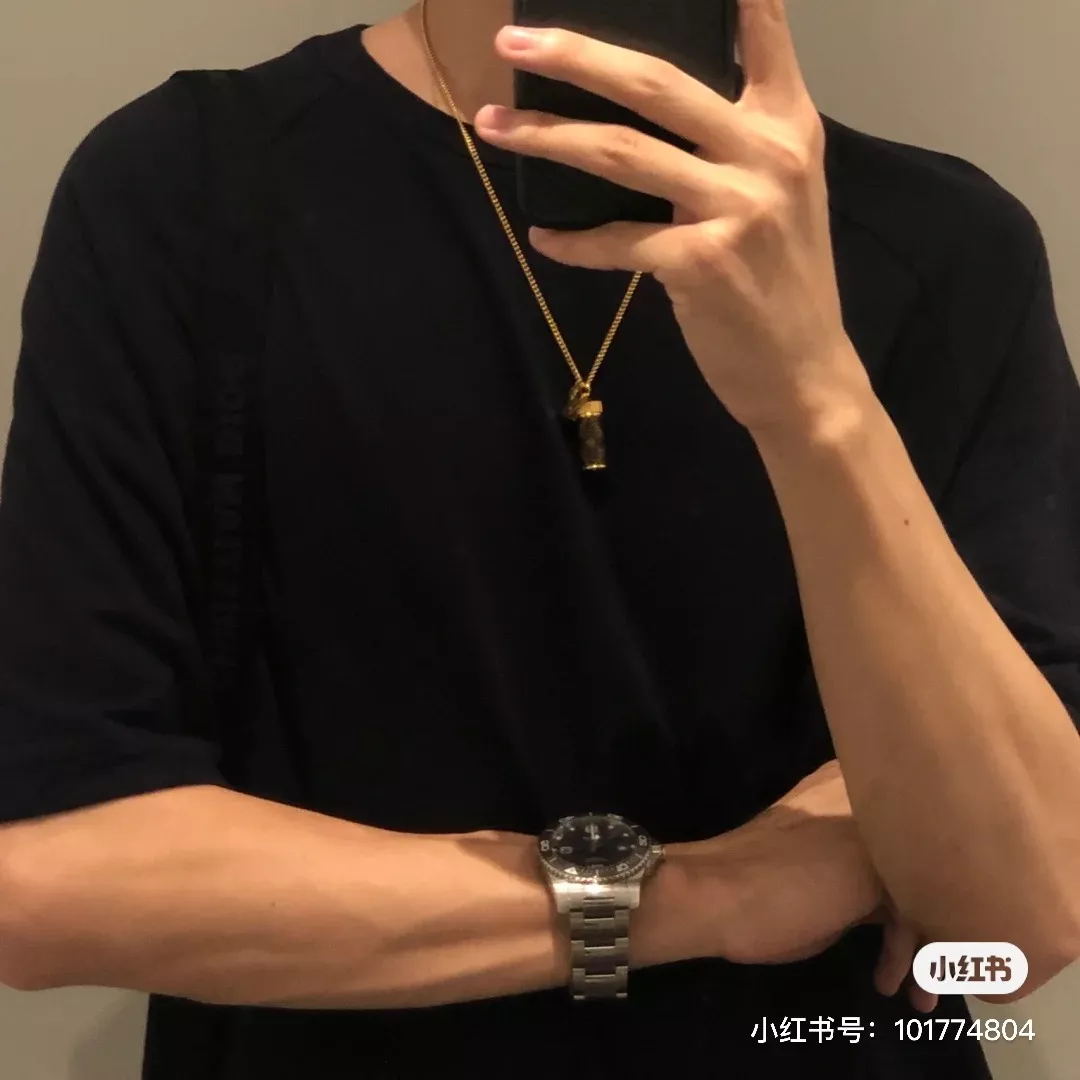 루이비통 모노그램 향수병 펜던트 조절 체인 목걸이 상세 이미지 6