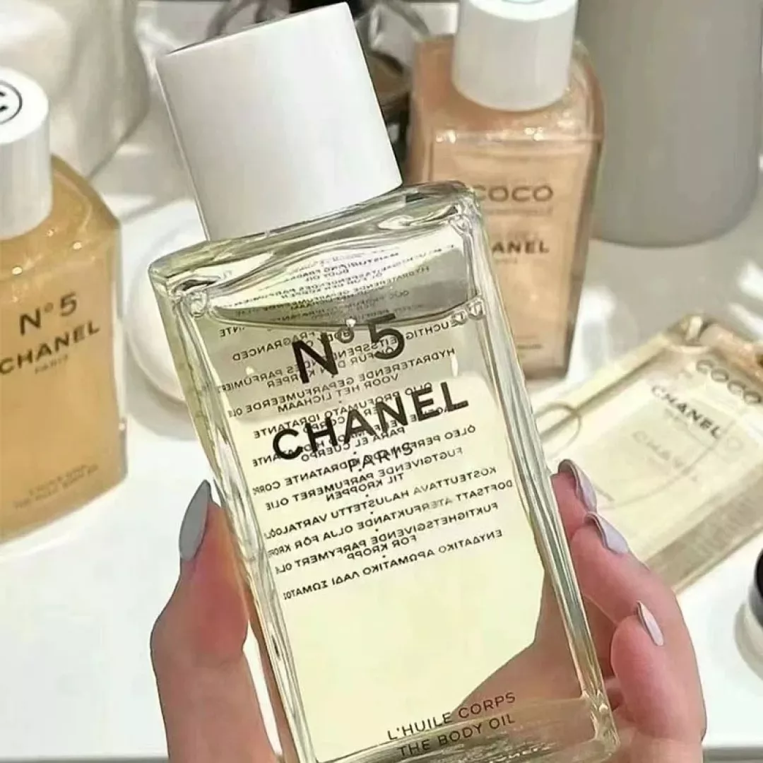 샤넬 N°5 향 바디 오일 250ml 대용량 상세 이미지 2