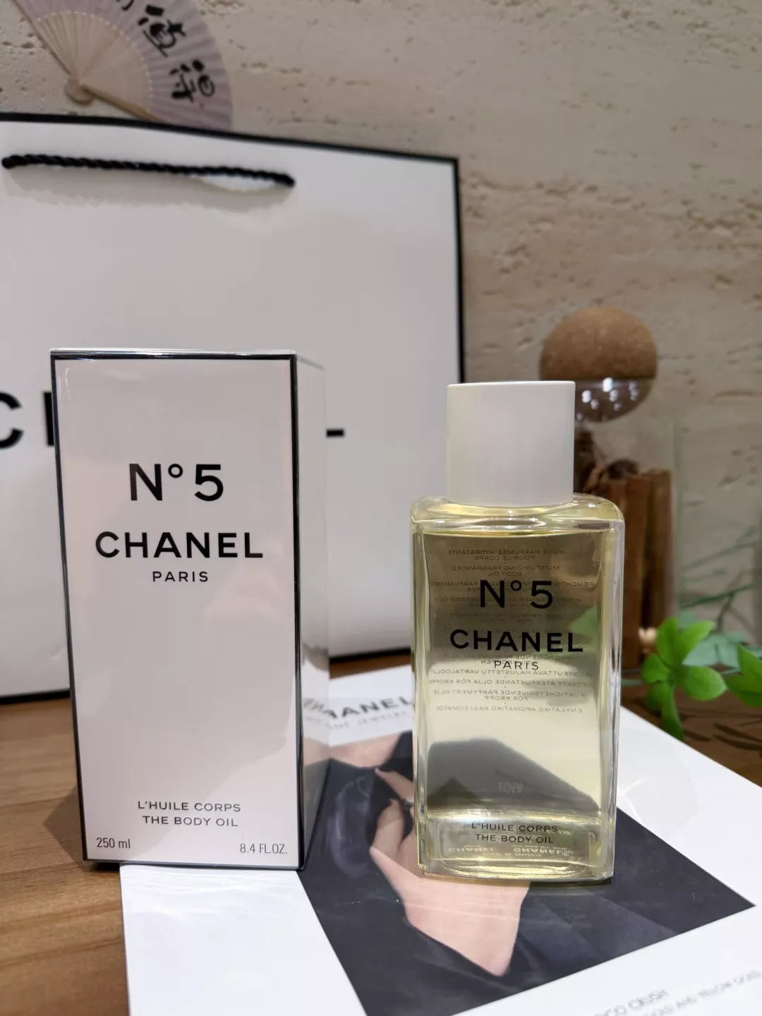 샤넬 N°5 향 바디 오일 250ml 대용량 상세 이미지 9