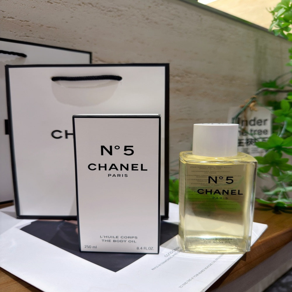 샤넬 N°5 향 바디 오일 250ml 대용량