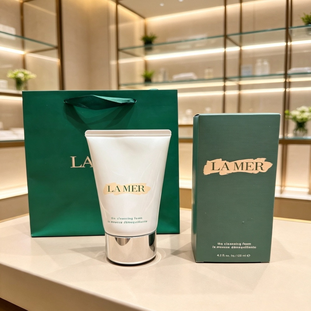 라메르 리치 크림 텍스처 125ml 폼 클렌저
