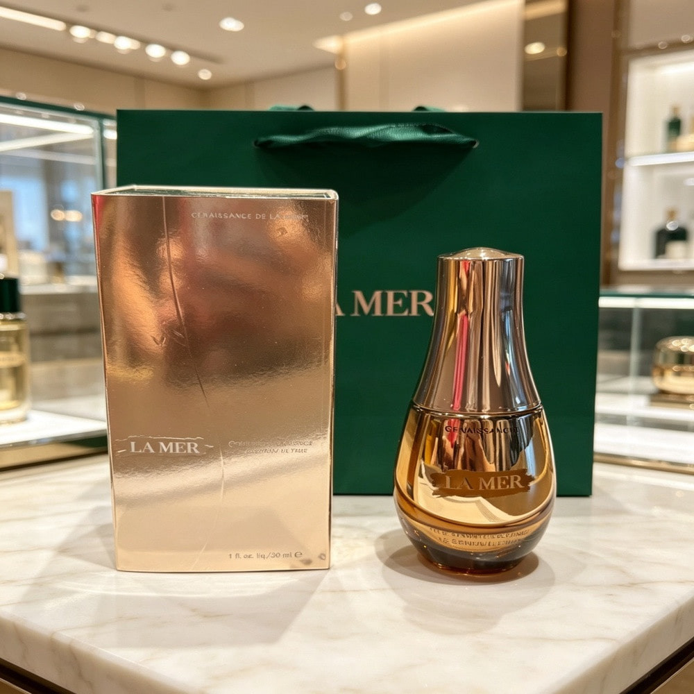 라메르 골드 리뉴얼 리페어 30ml 에센스