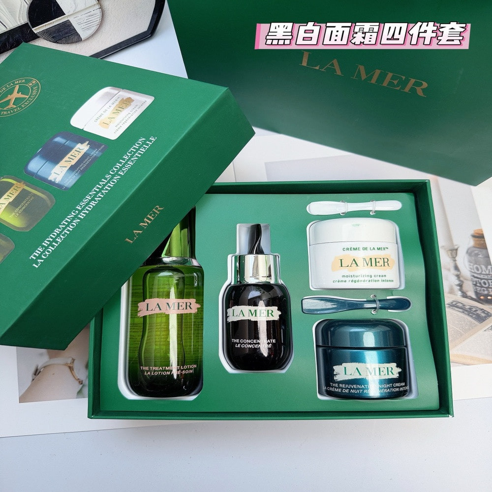 라메르 데이 앤 나이트 리페어 4종 스킨케어 세트