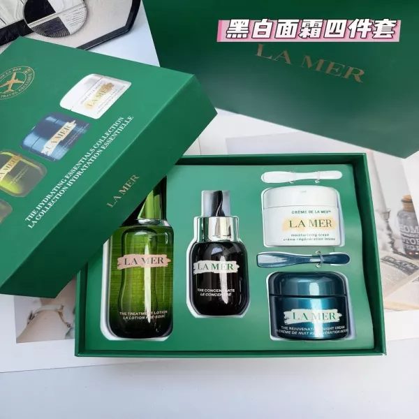 라메르 데이 앤 나이트 리페어 4종 스킨케어 세트