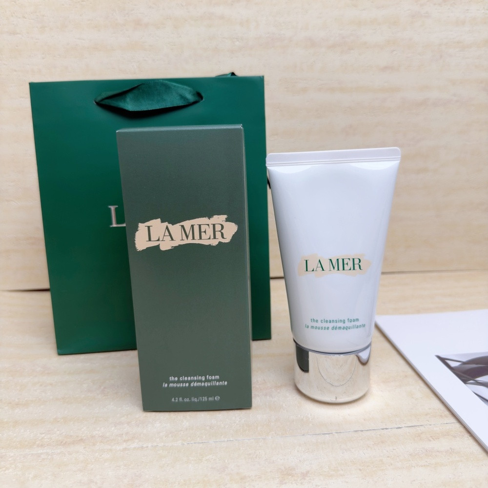 라메르 딥 클렌징 보습 포밍 클렌저 125ml