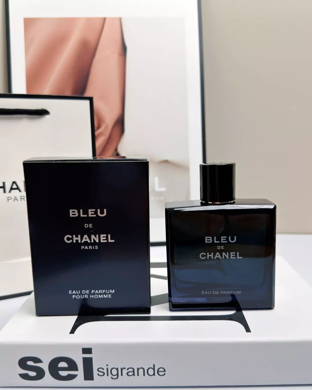 샤넬 블루 드 우디 아로마 100ml 오드 퍼퓸 상세 이미지 1