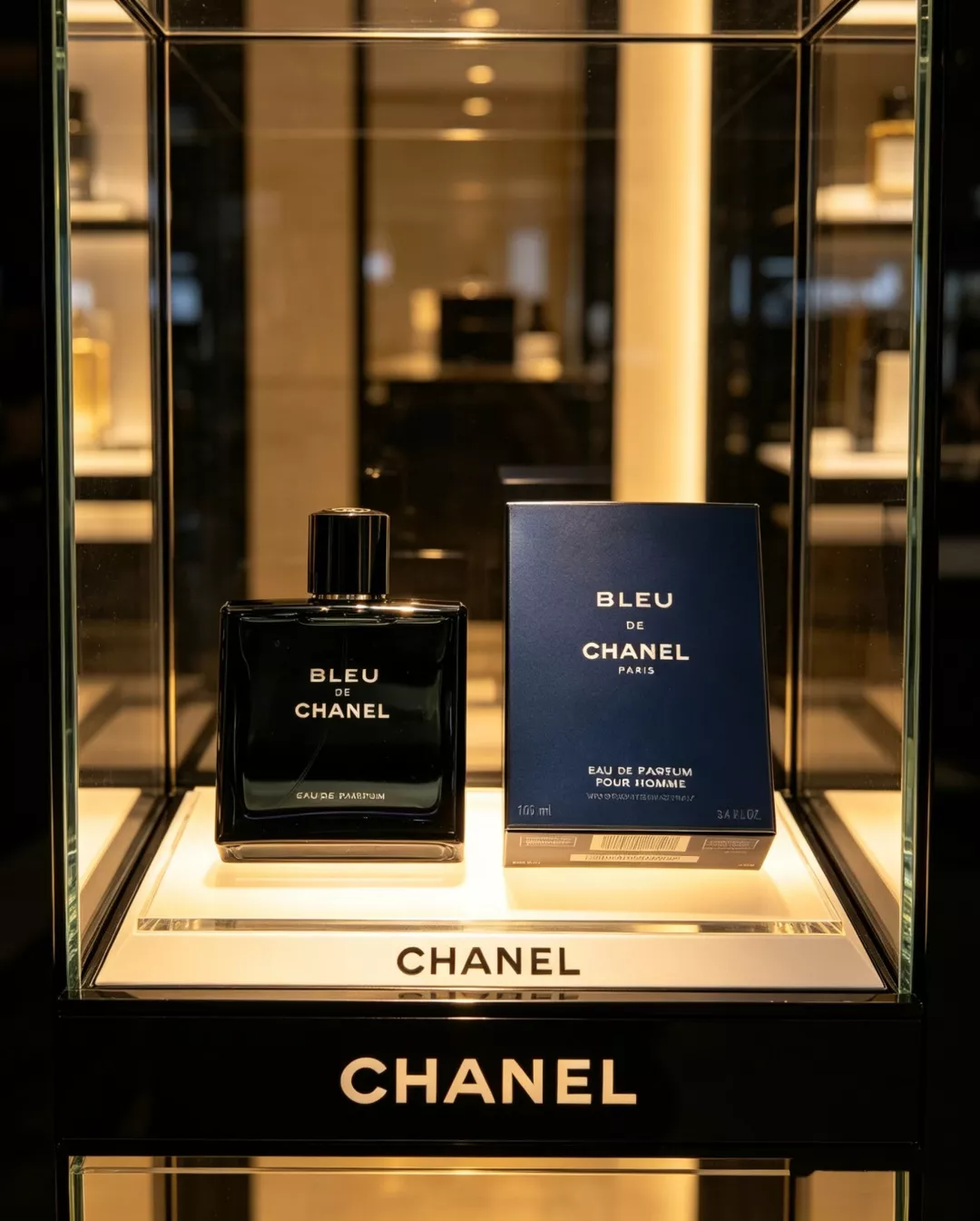 샤넬 블루 드 우디 아로마 100ml 오드 퍼퓸 상세 이미지 2
