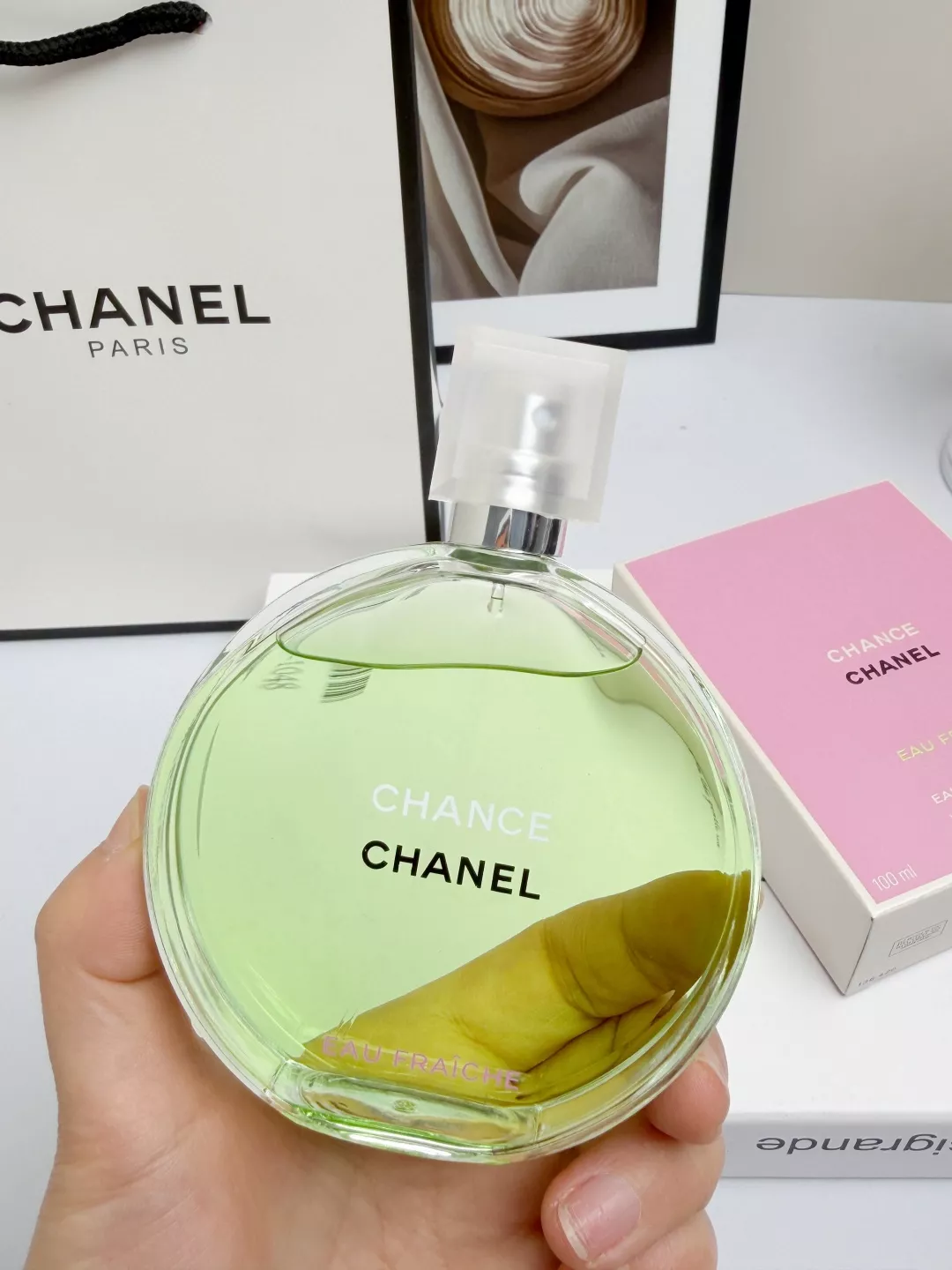 샤넬 그린 플로럴 무드 100ml 오 드 뚜왈렛 향수 상세 이미지 8