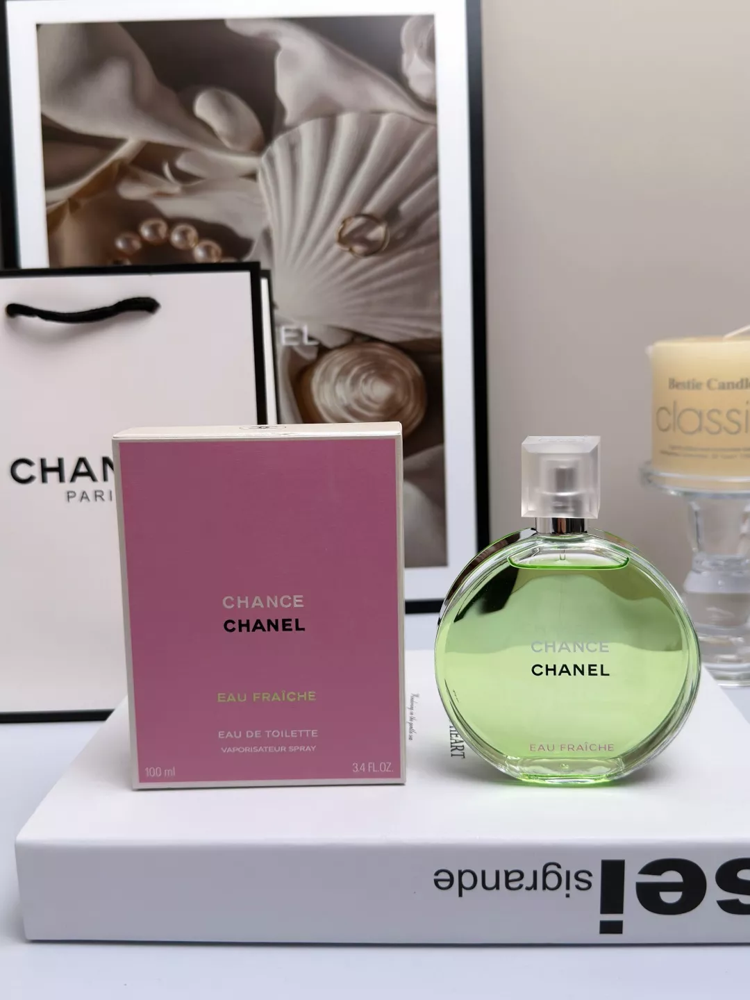 샤넬 그린 플로럴 무드 100ml 오 드 뚜왈렛 향수 상세 이미지 3