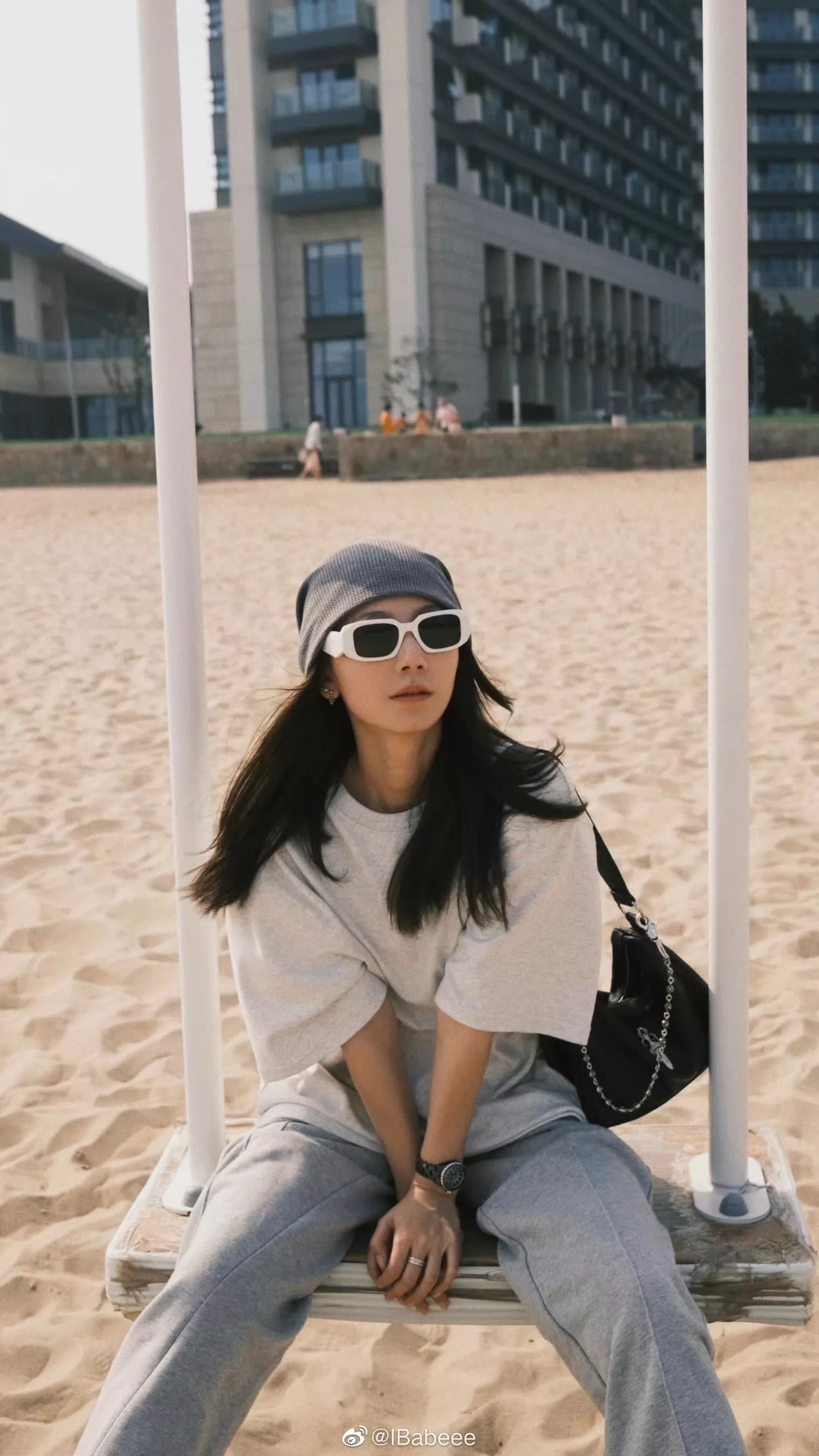 크롬하츠 치킨너겟 블랙 송아지가죽 바게트백 상세 이미지 27