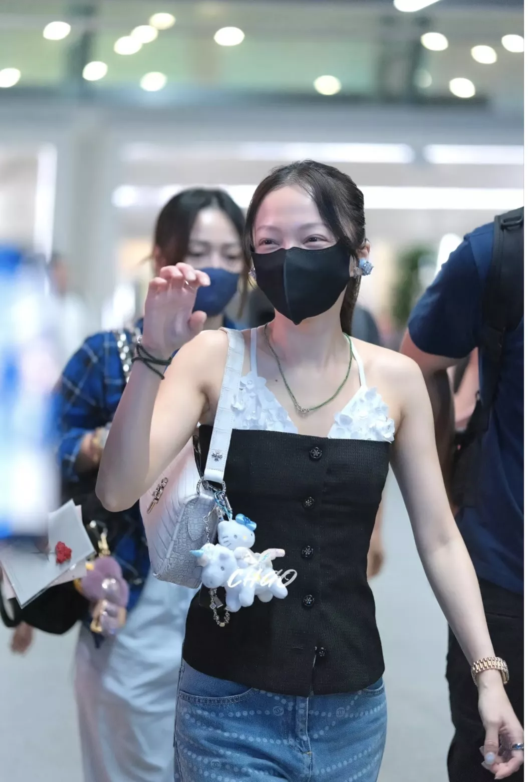크롬하츠 크로 스몰 치킨너겟 악어무늬 바게트백 상세 이미지 12
