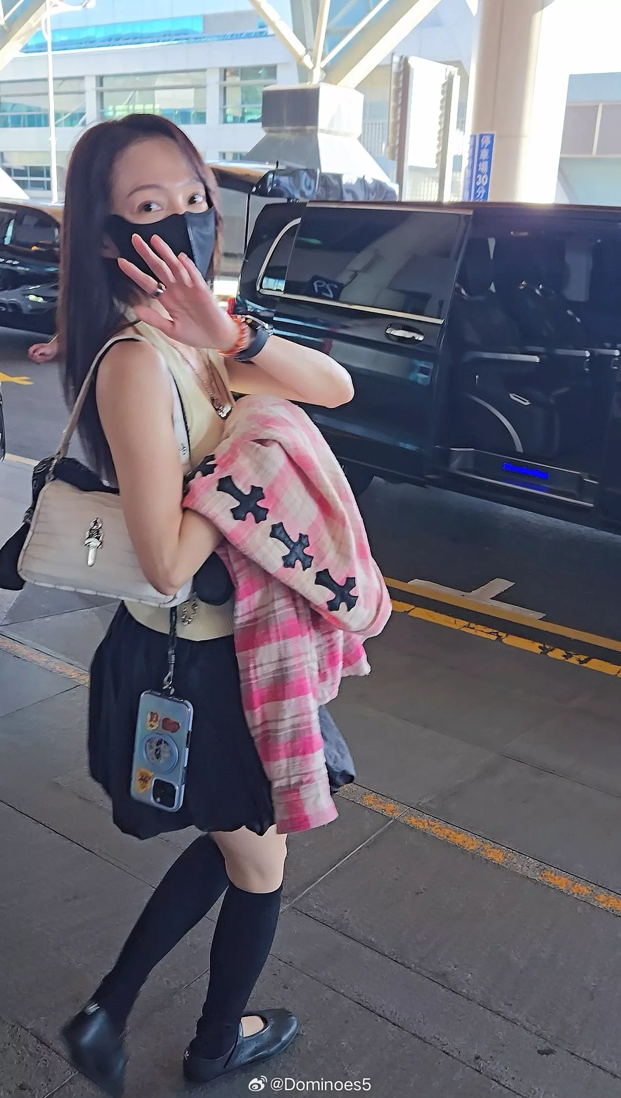 크롬하츠 크로 스몰 치킨너겟 악어무늬 바게트백 상세 이미지 9