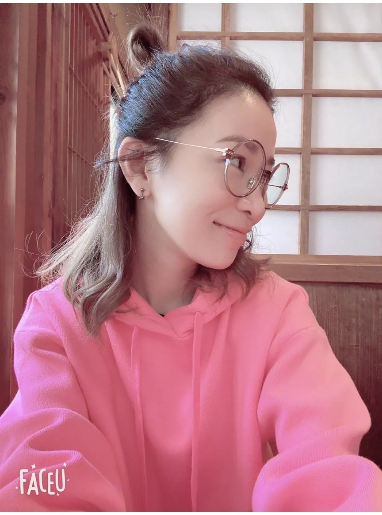크롬하츠 육망성 드롭 실버 귀걸이 상세 이미지 15