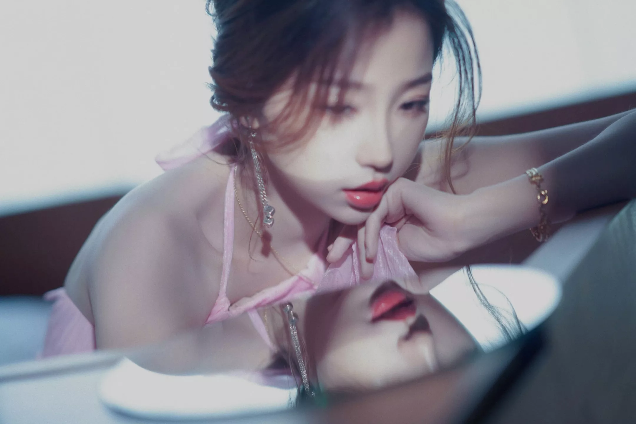 크롬하츠 주사위 태슬 드롭 실버 귀걸이 상세 이미지 18