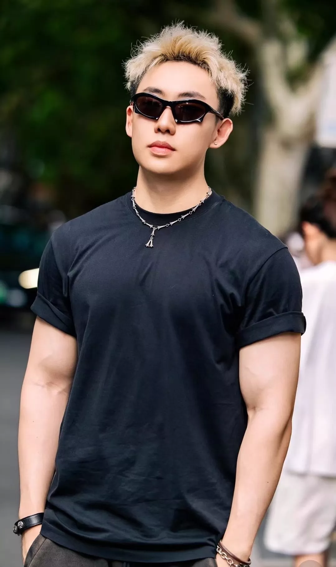 크롬하츠 S925 실버 수공예 페더 펜던트 목걸이 상세 이미지 11