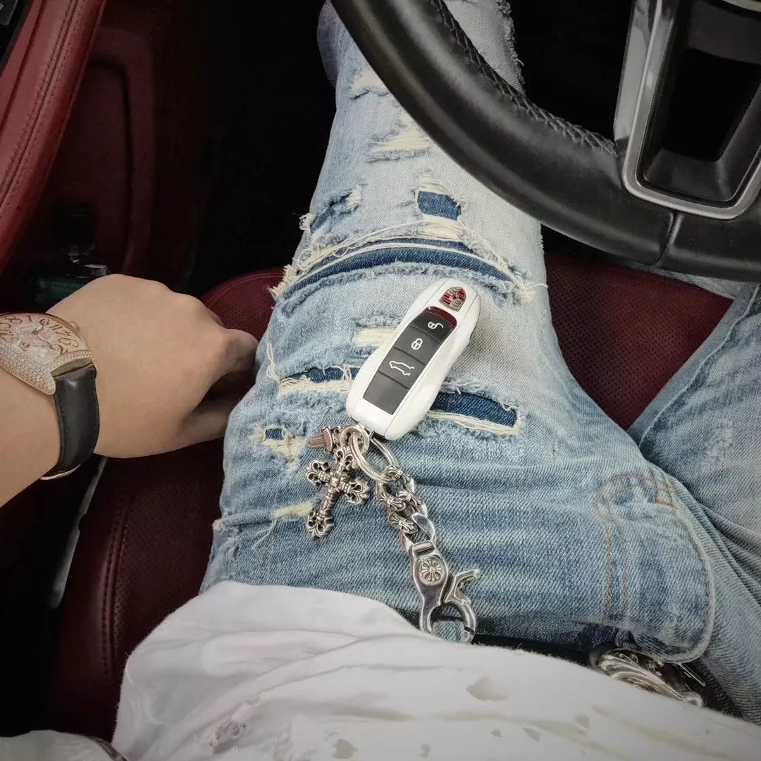 크롬하츠 마환 키링 실버 백참 상세 이미지 12